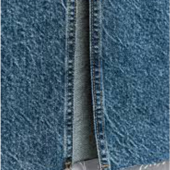 Zara maxi midi full length cargo high waist a line casual denim jean skirt - Picture 6 of 7